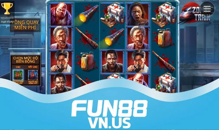 Ưu điểm của Chuyến Tàu Zombie FUN88 Ưu điểm của Chuyến Tàu Zombie FUN88